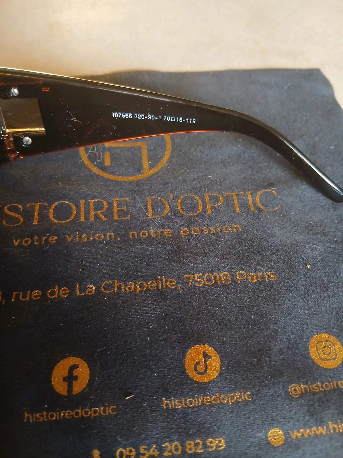 Polarized Luxury Sunglasses - Rap/Premium Style - Histoire d’Optic Paris – photo 9